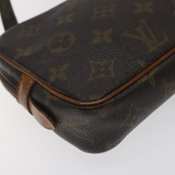 LOUIS VUITTON Monogram Marly Bandouliere Shoulder Bag M51828 LV Auth 130192