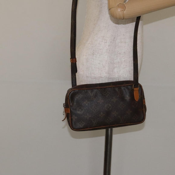 LOUIS VUITTON Monogram Marly Bandouliere Shoulder Bag M51828 LV Auth 130192