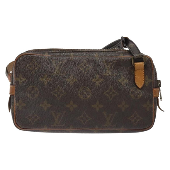 LOUIS VUITTON Monogram Marly Bandouliere Shoulder Bag M51828 LV Auth 130192