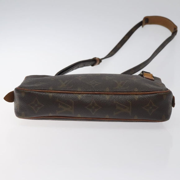 LOUIS VUITTON Monogram Marly Bandouliere Shoulder Bag M51828 LV Auth 130192