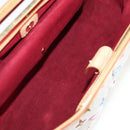 LOUIS VUITTON Multicolor Judy MM Hand Bag 2Way White M40255 Auth 130193SAV-10