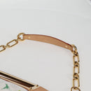 LOUIS VUITTON Multicolor Judy MM Hand Bag 2Way White M40255 Auth 130193SAV-8