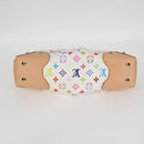 LOUIS VUITTON Multicolor Judy MM Hand Bag 2Way White M40255 Auth 130193SAV-5