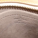 LOUIS VUITTON Monogram Multicolor Lodge PM Hand Bag Black M40054 LV Auth 130195V-20