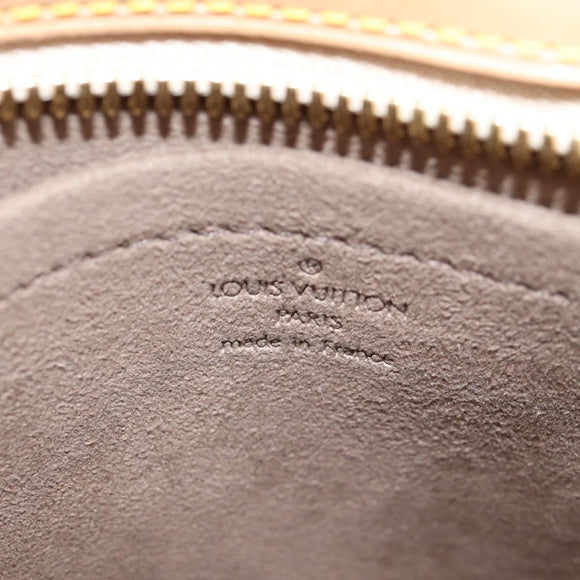 LOUIS VUITTON Monogram Multicolor Lodge PM Hand Bag Black M40054 LV Auth 130195V