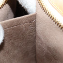 LOUIS VUITTON Monogram Multicolor Lodge PM Hand Bag Black M40054 LV Auth 130195V-11