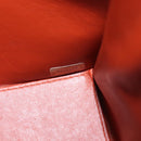 CHANEL Matelasse Hand Bag Caviar Skin Brown Gold CC Auth 130197-12