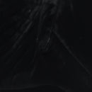 CHANEL Matelasse COCO Mark Chain Hand Bag Velor Black Silver CC Auth 130198-17