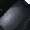 CHANEL Matelasse COCO Mark Chain Hand Bag Velor Black Silver CC Auth 130198-9