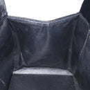 CHANEL Matelasse COCO Mark Chain Hand Bag Velor Black Silver CC Auth 130198-19