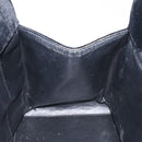 CHANEL Matelasse COCO Mark Chain Hand Bag Velor Black Silver CC Auth 130198-20