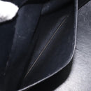 CHANEL Matelasse COCO Mark Chain Hand Bag Velor Black Silver CC Auth 130198-21