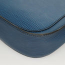 LOUIS VUITTON Epi Saint Cloud GM Shoulder Bag Toledo Blue M52195 LV Auth 130201-9