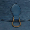 LOUIS VUITTON Epi Saint Cloud GM Shoulder Bag Toledo Blue M52195 LV Auth 130201-17