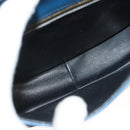 LOUIS VUITTON Epi Saint Cloud GM Shoulder Bag Toledo Blue M52195 LV Auth 130201-10