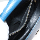 LOUIS VUITTON Epi Saint Cloud GM Shoulder Bag Toledo Blue M52195 LV Auth 130201-11