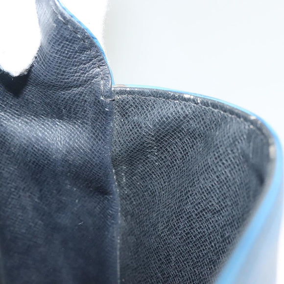 LOUIS VUITTON Epi Saint Cloud GM Shoulder Bag Toledo Blue M52195 LV Auth 130201