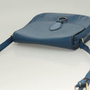 LOUIS VUITTON Epi Saint Cloud GM Shoulder Bag Toledo Blue M52195 LV Auth 130201-6
