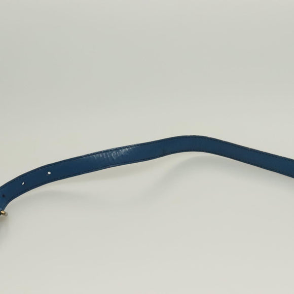 LOUIS VUITTON Epi Saint Cloud GM Shoulder Bag Toledo Blue M52195 LV Auth 130201