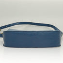 LOUIS VUITTON Epi Saint Cloud GM Shoulder Bag Toledo Blue M52195 LV Auth 130201-5