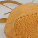 LOUIS VUITTON Epi Petit Noe Shoulder Bag Yellow M44109 LV Auth 130203-15