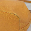 LOUIS VUITTON Epi Petit Noe Shoulder Bag Yellow M44109 LV Auth 130203-16