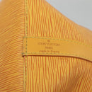LOUIS VUITTON Epi Petit Noe Shoulder Bag Yellow M44109 LV Auth 130203-18