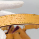 LOUIS VUITTON Epi Petit Noe Shoulder Bag Yellow M44109 LV Auth 130203-9