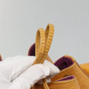 LOUIS VUITTON Epi Petit Noe Shoulder Bag Yellow M44109 LV Auth 130203-10