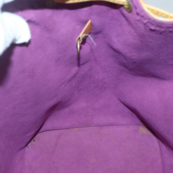 LOUIS VUITTON Epi Petit Noe Shoulder Bag Yellow M44109 LV Auth 130203