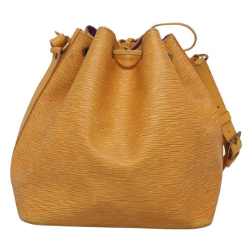LOUIS VUITTON Epi Petit Noe Shoulder Bag Yellow M44109 LV Auth 130203 - 0