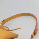 LOUIS VUITTON Epi Petit Noe Shoulder Bag Yellow M44109 LV Auth 130203-14