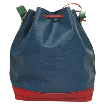 LOUIS VUITTON Epi Toriko Color Noe Bag Red Blue Green M44084 LV Auth 130205 - 0