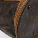 LOUIS VUITTON Monogram Bucket GM Shoulder Bag M42236 LV Auth 130211-16