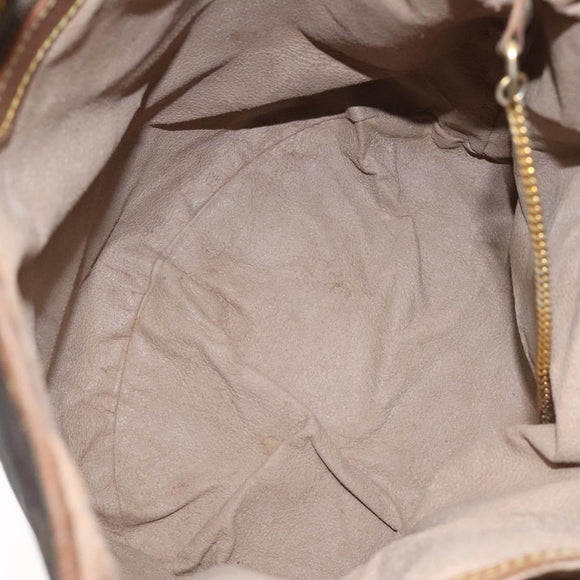 LOUIS VUITTON Monogram Bucket GM Shoulder Bag M42236 LV Auth 130211