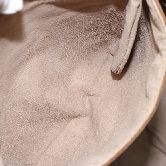 LOUIS VUITTON Monogram Bucket GM Shoulder Bag M42236 LV Auth 130211