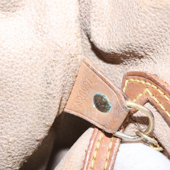 LOUIS VUITTON Monogram Bucket GM Shoulder Bag M42236 LV Auth 130211