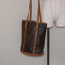 LOUIS VUITTON Monogram Bucket GM Shoulder Bag M42236 LV Auth 130211-22