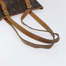 LOUIS VUITTON Monogram Bucket GM Shoulder Bag M42236 LV Auth 130211-7