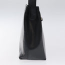 Salvatore Ferragamo Vala Shoulder Bag Leather Black Gold Auth 130219-4