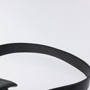 Salvatore Ferragamo Vala Shoulder Bag Leather Black Gold Auth 130219-8