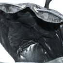 Salvatore Ferragamo Backpack Nylon Black Silver Auth 130220-21