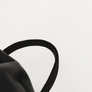 Salvatore Ferragamo Backpack Nylon Black Silver Auth 130220-14