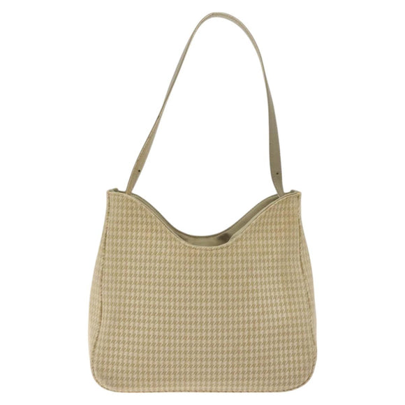 GIVENCHY Schultertasche mit versetztem Muster Canvas Beige Original 130221