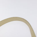 GIVENCHY Staggered Pattern Shoulder Bag Canvas Beige Auth 130221-8