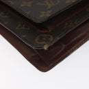 LOUIS VUITTON Monogram Monceau 28 Hand Bag M51185 LV Auth 130236-14