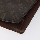 LOUIS VUITTON Monogram Monceau 28 Hand Bag M51185 LV Auth 130236-15