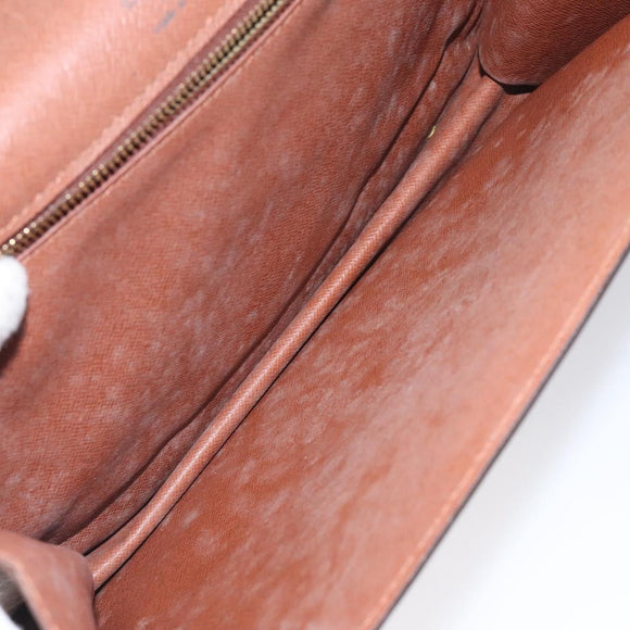 LOUIS VUITTON Monogram Monceau 28 Hand Bag M51185 LV Auth 130236