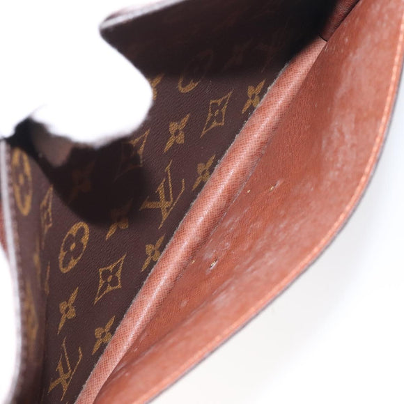 LOUIS VUITTON Monogram Monceau 28 Hand Bag M51185 LV Auth 130236