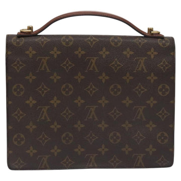 LOUIS VUITTON Monogram Monceau 28 Hand Bag M51185 LV Auth 130236 - 0
